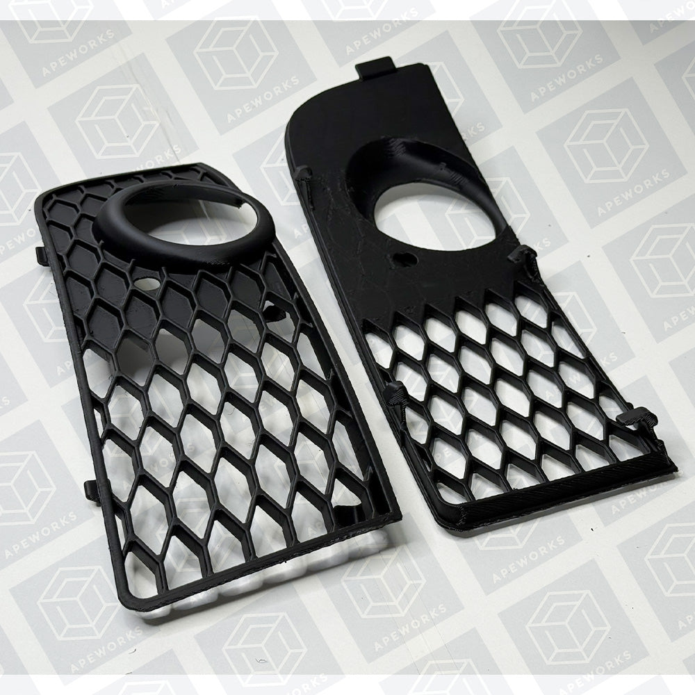 Pack Rejillas Inferiores Audi A4 B6