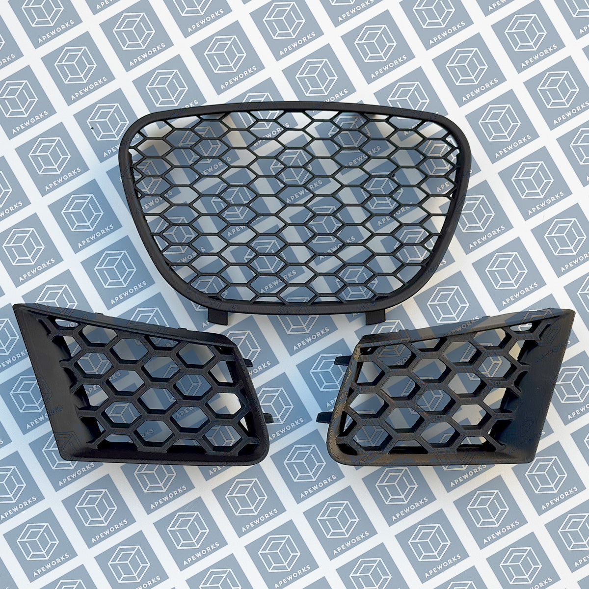 Pack Rejillas Superiores Seat Ibiza 6L