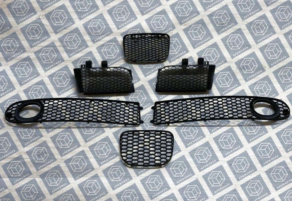 Pack Rejillas Seat León FR Mk1
