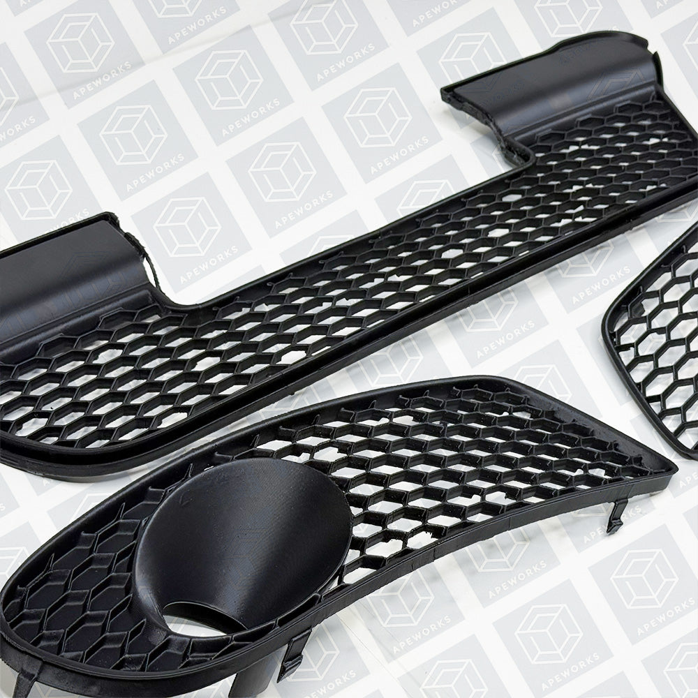 Pack Rejillas Inferiores Seat Leon Cupra Mk1 (1999–2005)