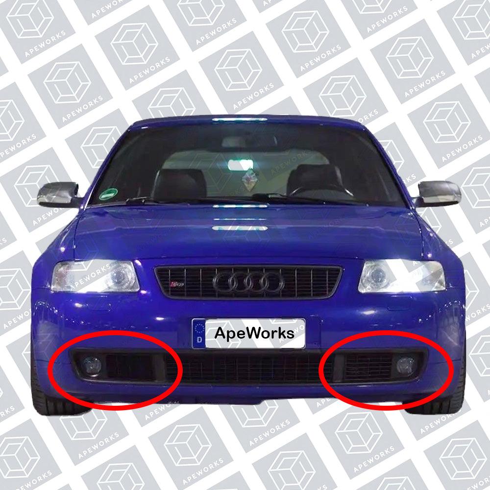 Rejillas Antinieblas Audi S3 8L