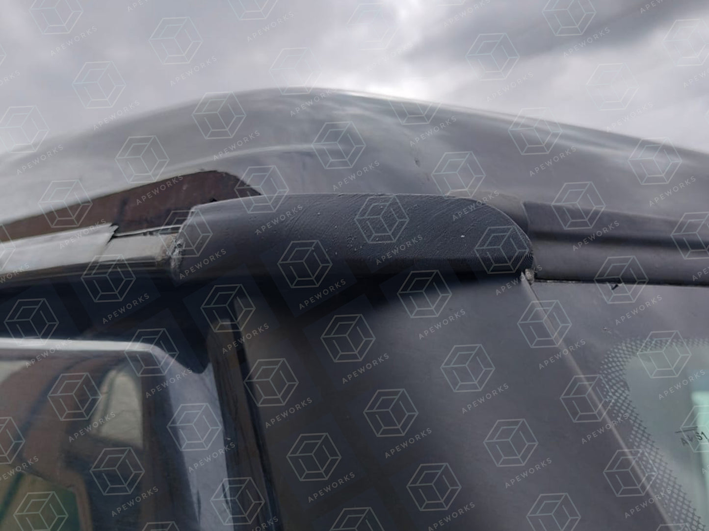 Canalones Delanteros Land Rover Discovery Td5