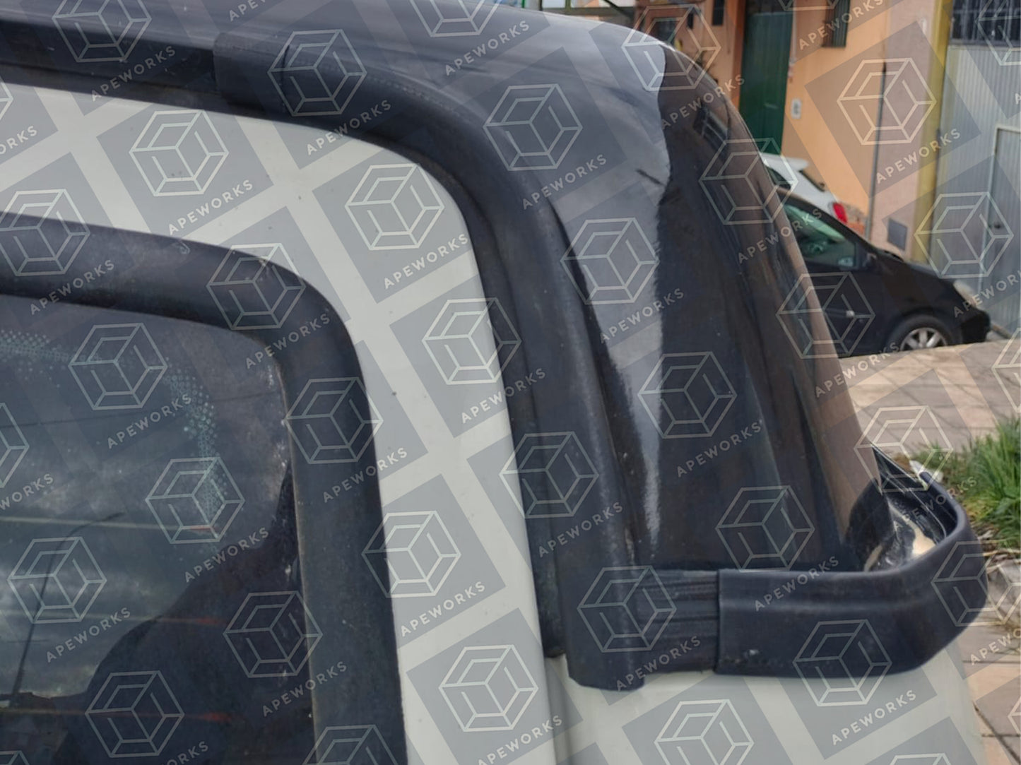 Canalones Traseros Land Rover Discovery Td5