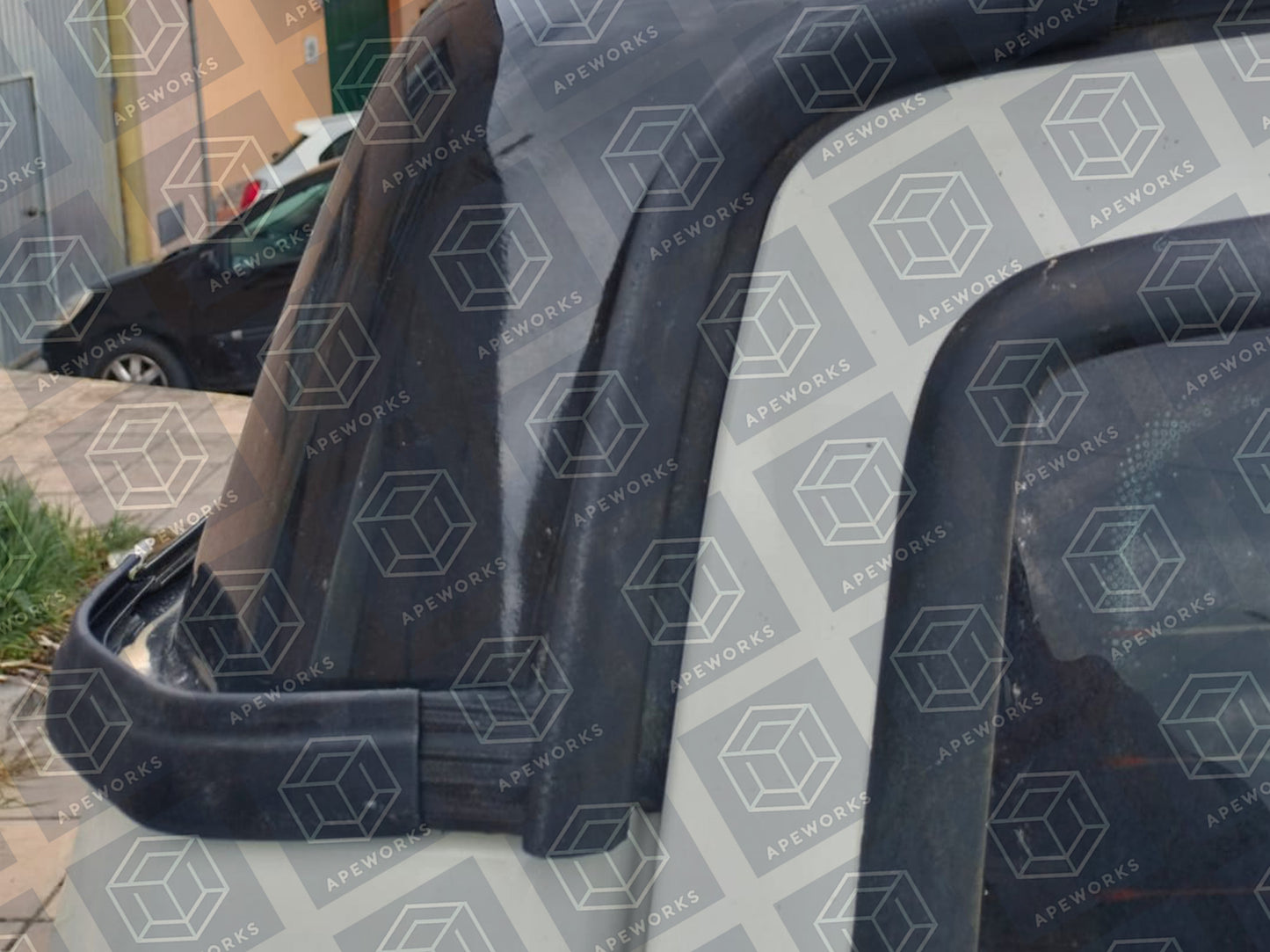 Canalones Traseros Land Rover Discovery Td5