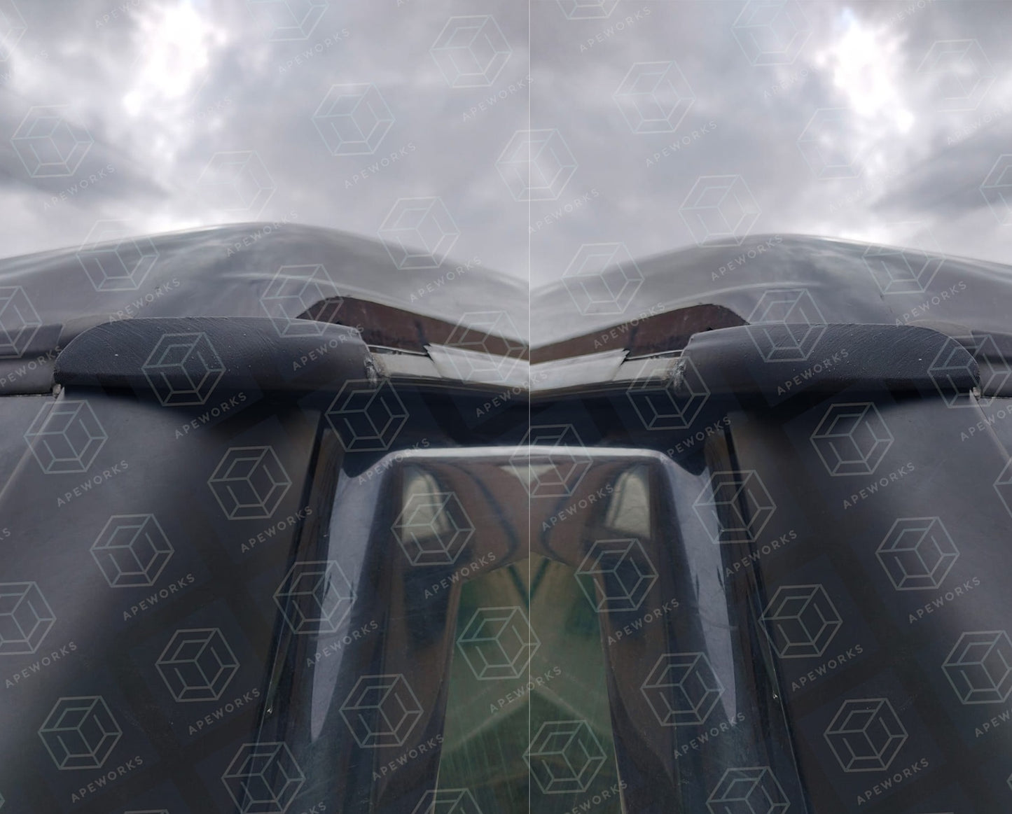 Canalones Delanteros Land Rover Discovery Td5