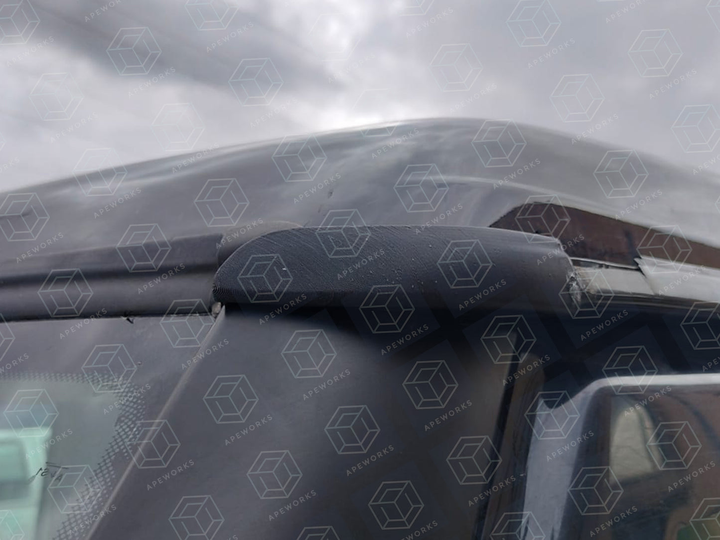 Canalones Delanteros Land Rover Discovery Td5