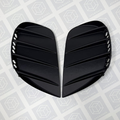 Rejillas Laterales Kit Aero para Seat León Mk2 (2005–2012)