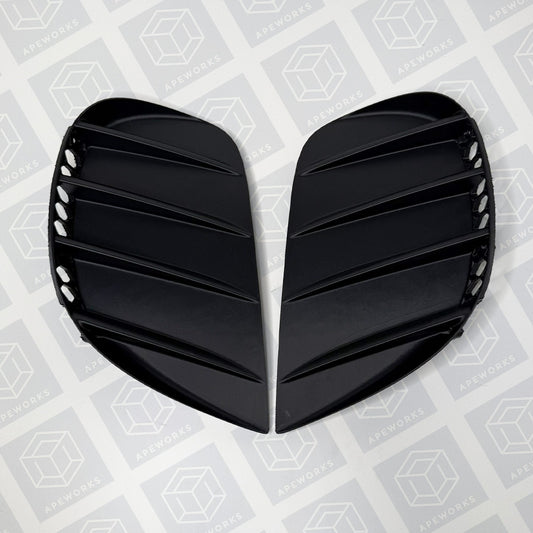 Rejillas Laterales Kit Aero para Seat León Mk2 (2005–2012)