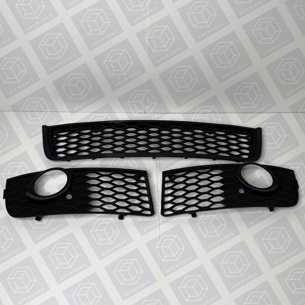Pack Rejillas Inferiores Audi A4 B6