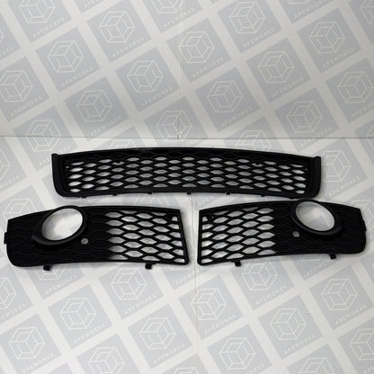Pack Rejillas Inferiores Audi A4 B6