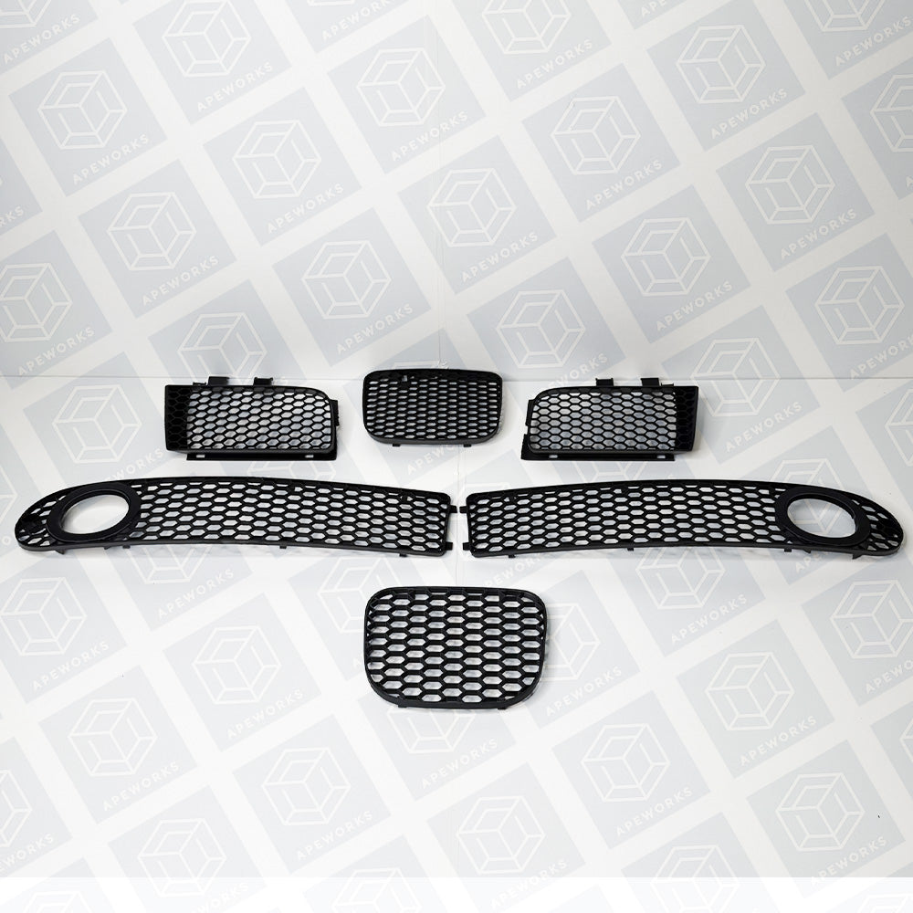 Pack Rejillas Seat León FR Mk1