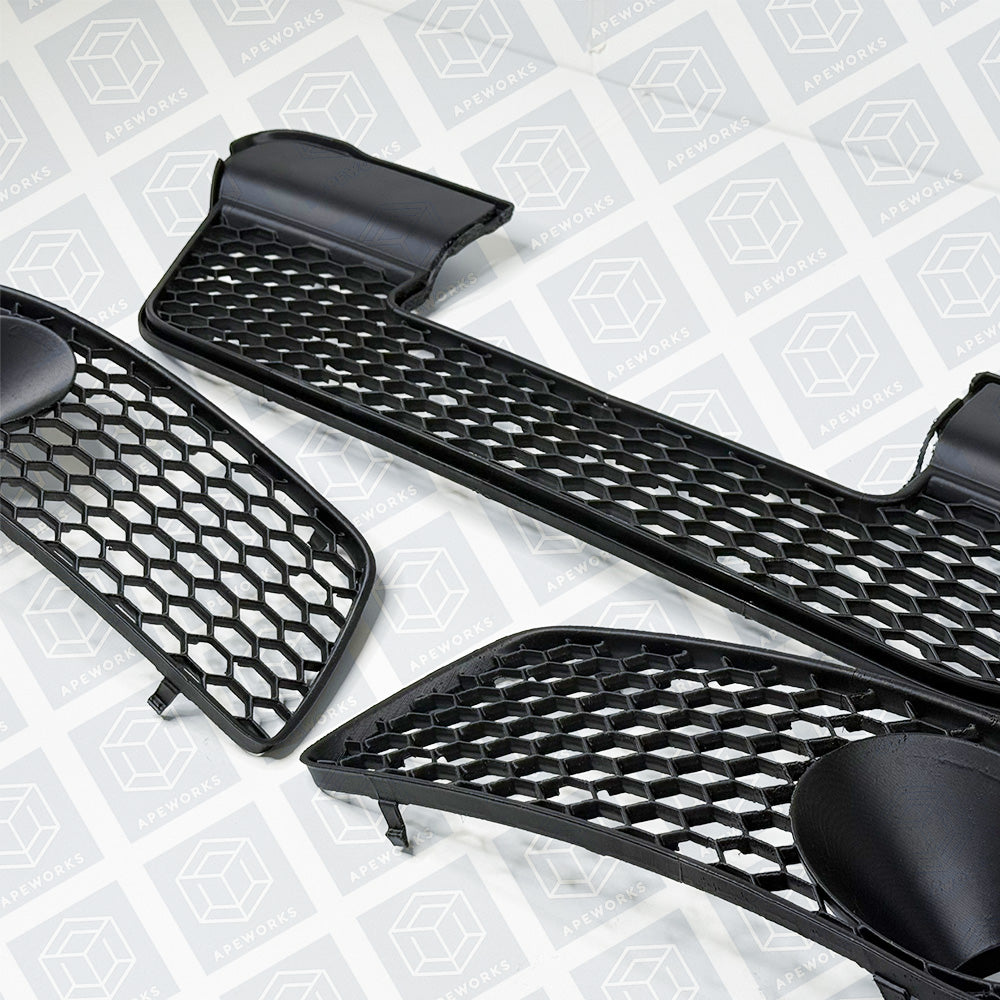 Pack Rejillas Inferiores Seat Leon Cupra Mk1 (1999–2005)