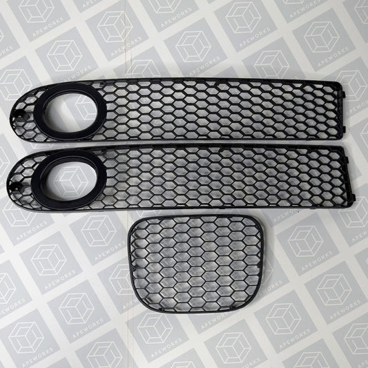 Pack Rejillas Inferiores Seat Leon FR Mk1