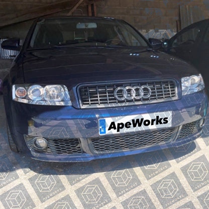 Pack Rejillas Inferiores Audi A4 B6