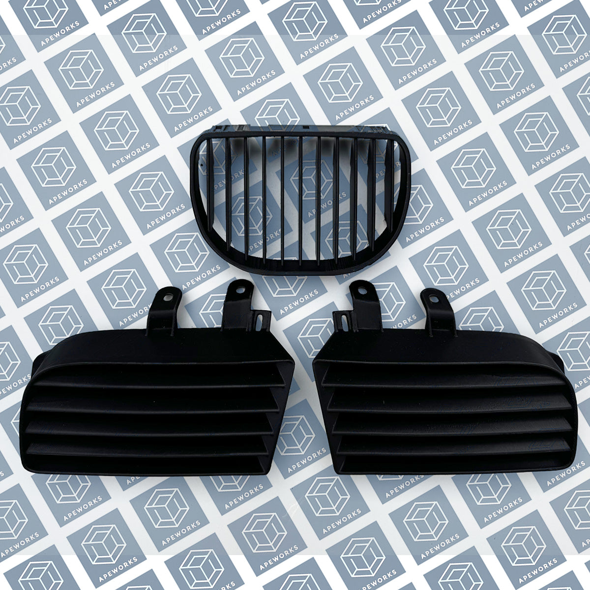 Pack Rejillas Superiores Seat Leon Mk1 Cupra