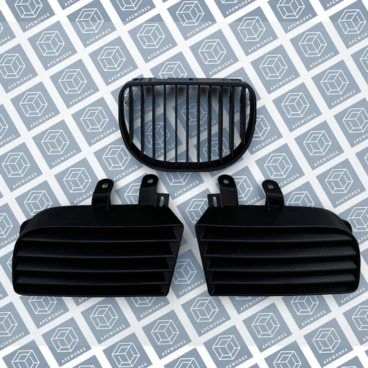 Pack Rejillas Superiores Seat Leon Mk1 Cupra