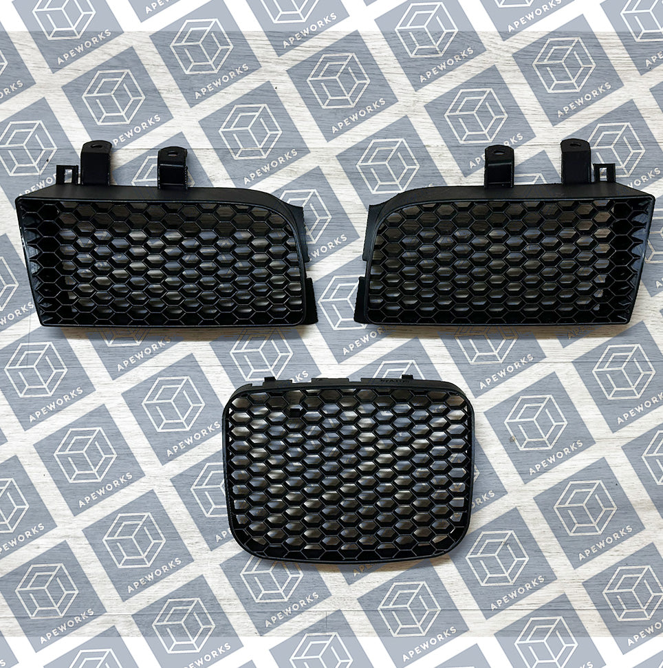 Pack Rejillas Superiores Seat Leon Mk1 FR