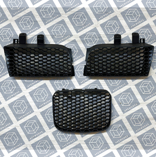 Pack Rejillas Superiores Seat Leon Mk1 FR