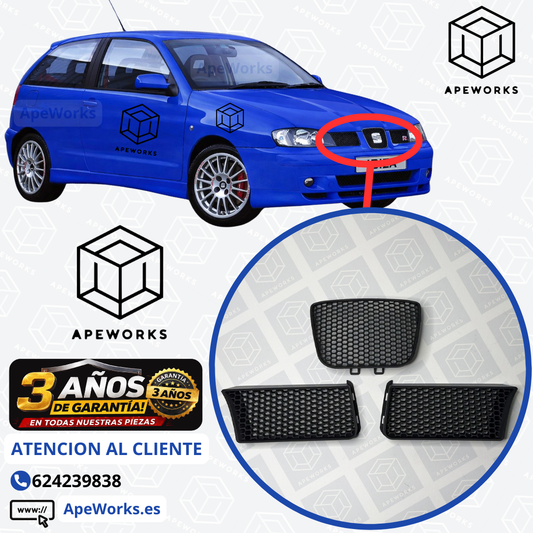 Pack Rejillas Seat Ibiza 6k2
