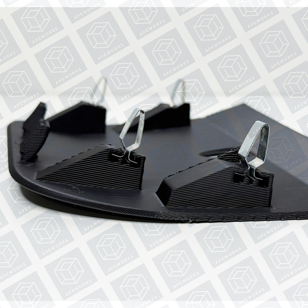 Tapa Trasera para Seat León Cupra Mk1 (1999–2005) *1ML807928*